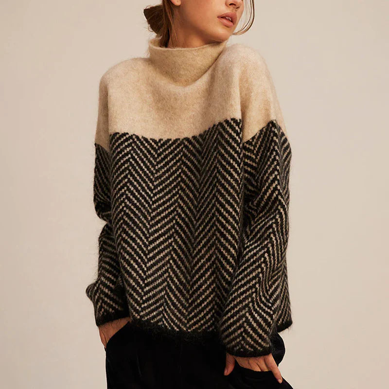 Gia - luxury cashmere turtleneck sweater