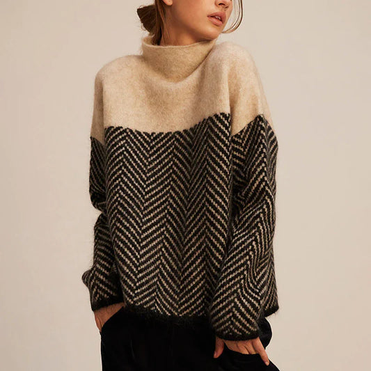 Gia - luxury cashmere turtleneck sweater