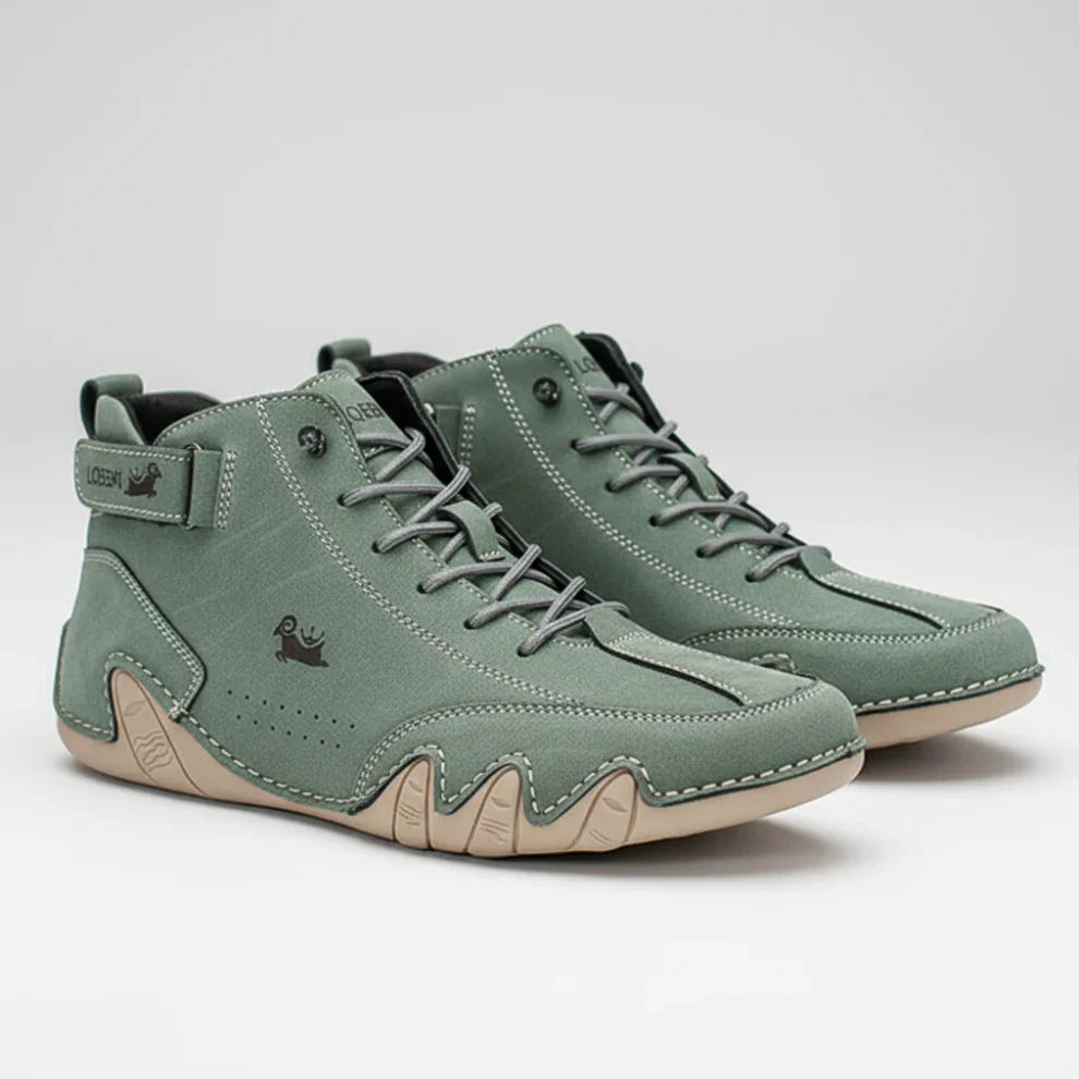Men's high-top ankle sneakers – men