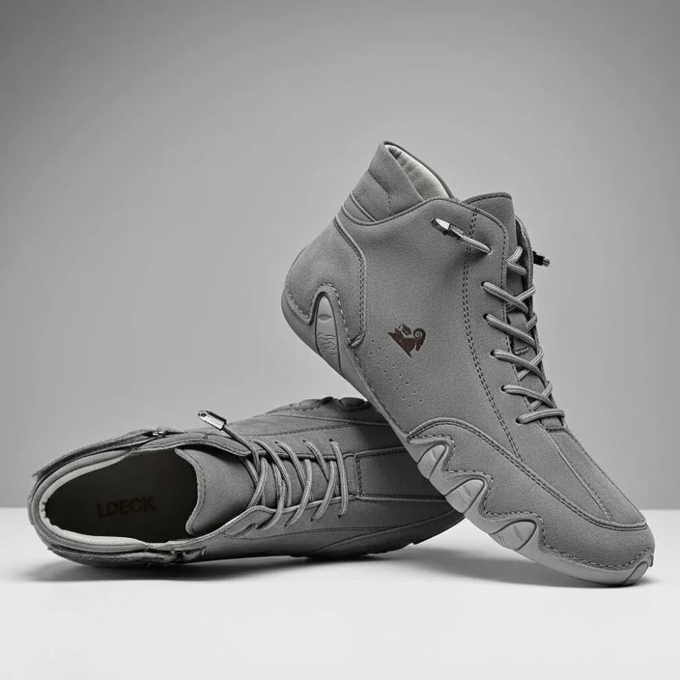 Men's high-top ankle sneakers – men