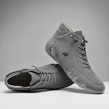 Men's high-top ankle sneakers – men