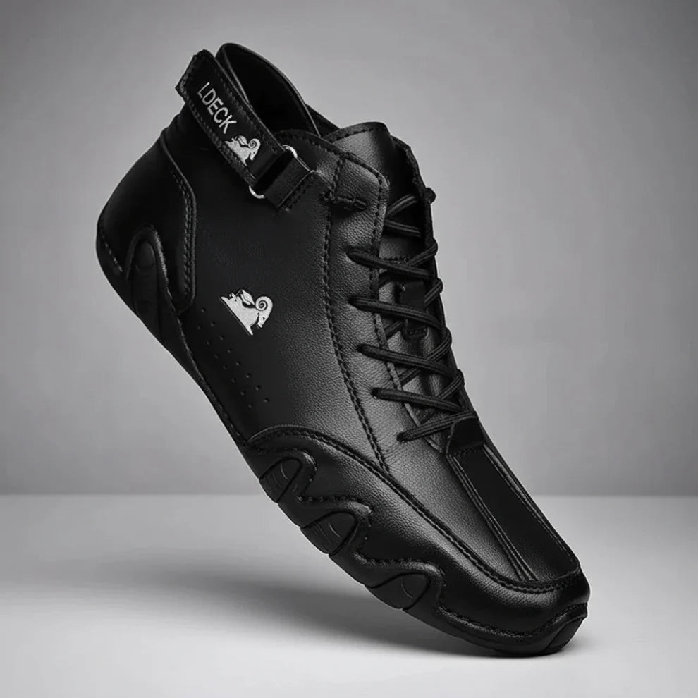 Men's high-top ankle sneakers – men