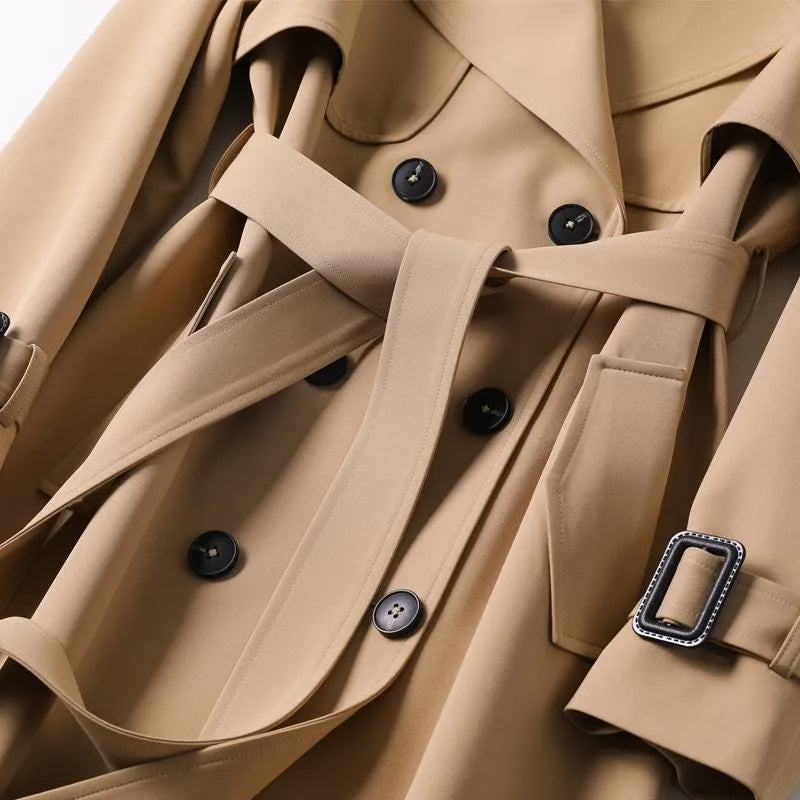 Hilda - waterproof trench coat