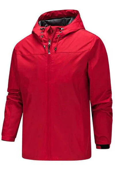 August - rain jacket for men