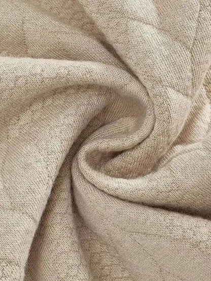 Dirk – classic quarter-zip pullover with stand-up collar