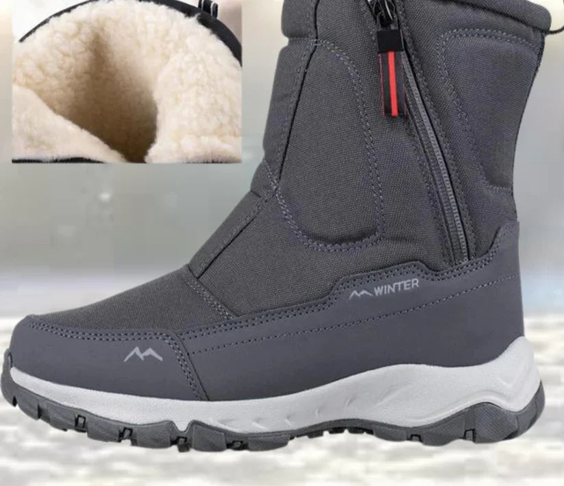 Erland – waterproof winter boots with non-slip rubber soles