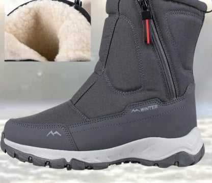 Erland – waterproof winter boots with non-slip rubber soles