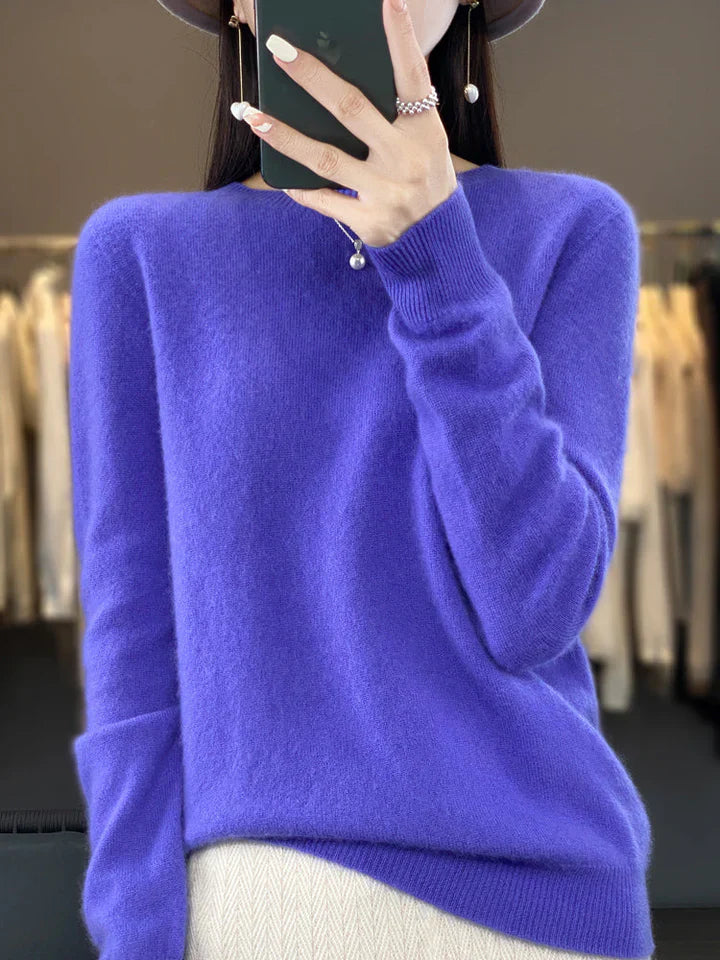 Anette – warm sweater for cold days