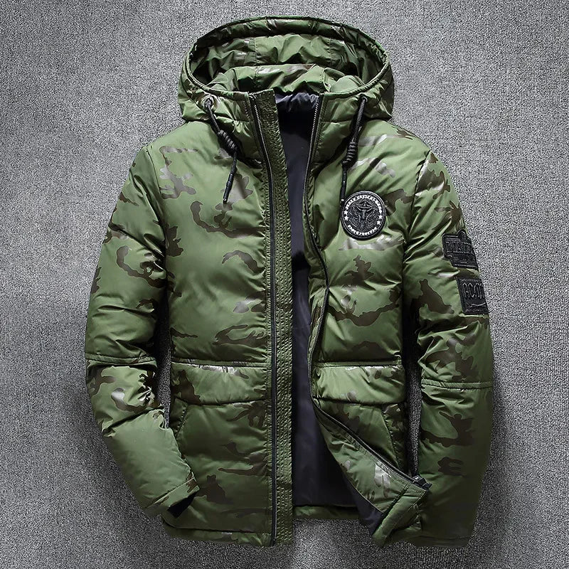 Marko – hardshell edge down jacket