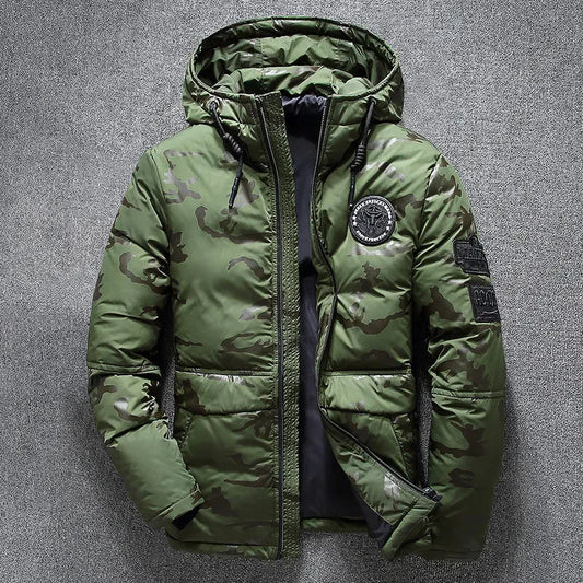 Marko – hardshell edge down jacket