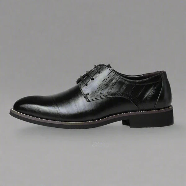 Men’s leather oxford dress shoes business – men