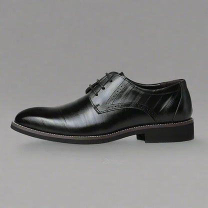 Men’s leather oxford dress shoes business – men