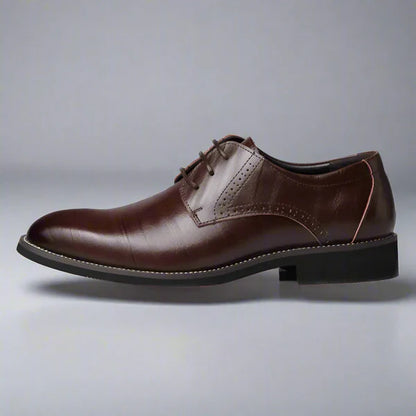 Men’s leather oxford dress shoes business – men