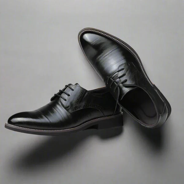 Men’s leather oxford dress shoes business – men