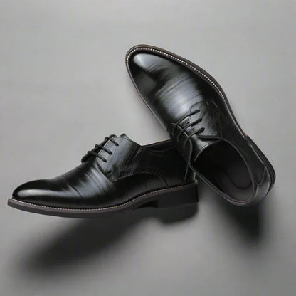 Men’s leather oxford dress shoes business – men