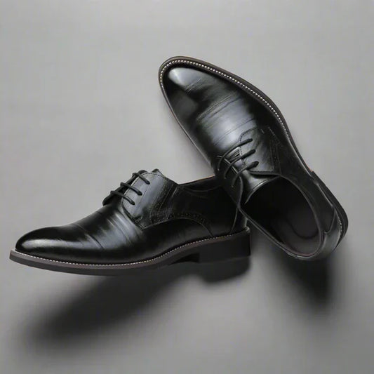 Men’s leather oxford dress shoes business – men