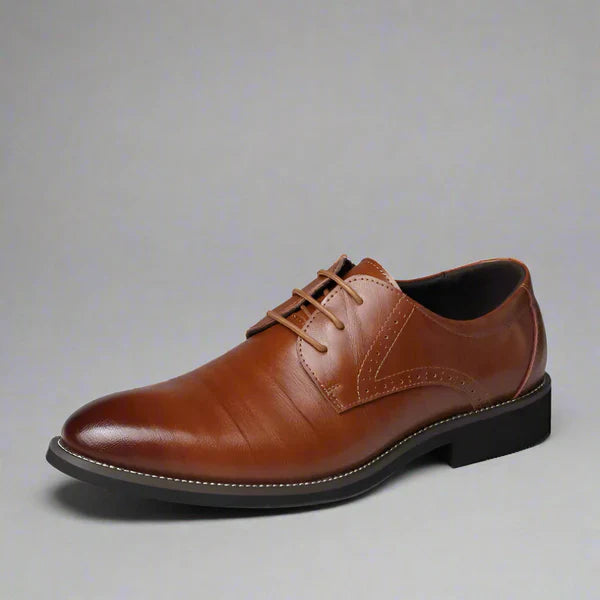 Men’s leather oxford dress shoes business – men