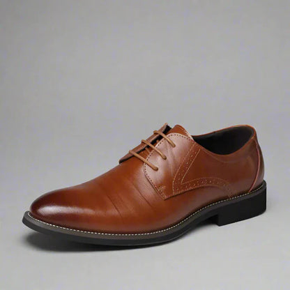 Men’s leather oxford dress shoes business – men