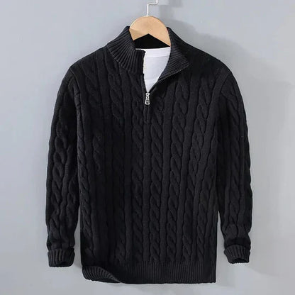 Jayden – high-quality knit sweater made from fine wool