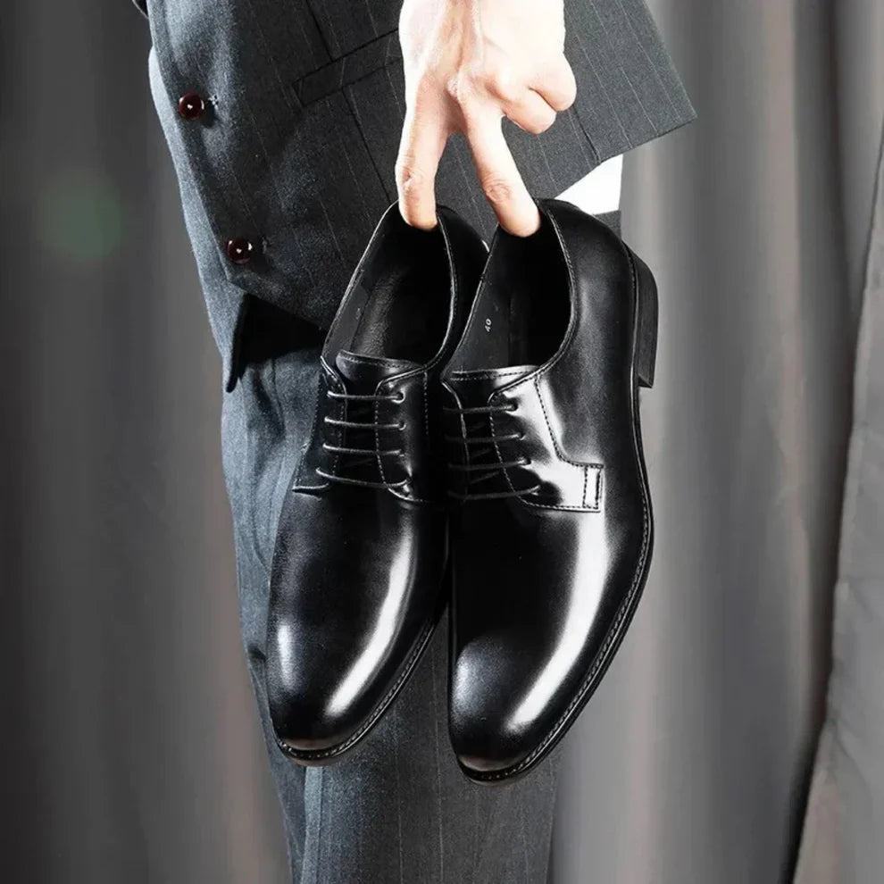 Men’s leather oxford dress shoes formal – men