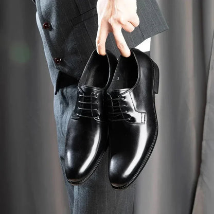 Men’s leather oxford dress shoes formal – men