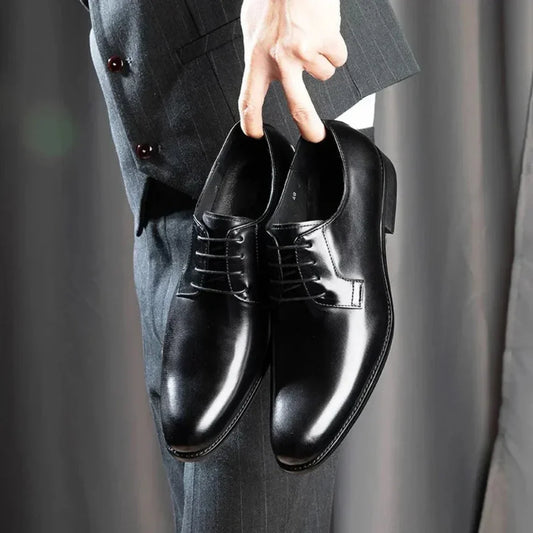 Men’s leather oxford dress shoes formal – men