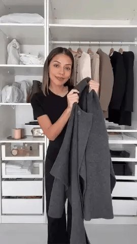 Ella cape jacket – sophisticated layering look