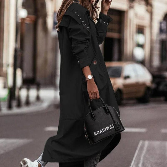 Ellen | Chic Long Waterproof Women's Coat