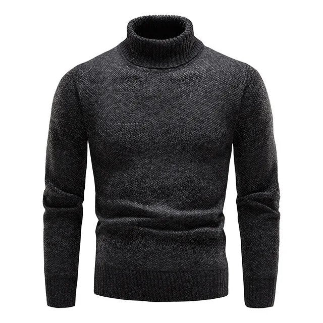 Olav – comfortable & elegant turtleneck sweater for men