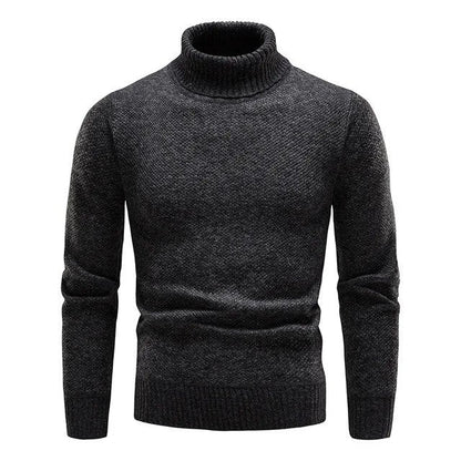 Olav – comfortable & elegant turtleneck sweater for men
