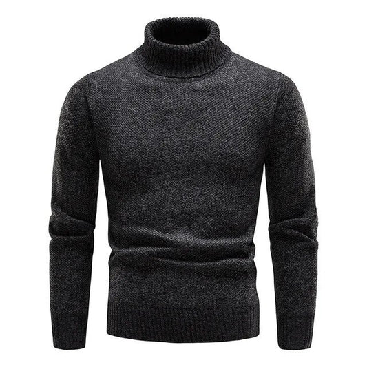 Olav – comfortable & elegant turtleneck sweater for men