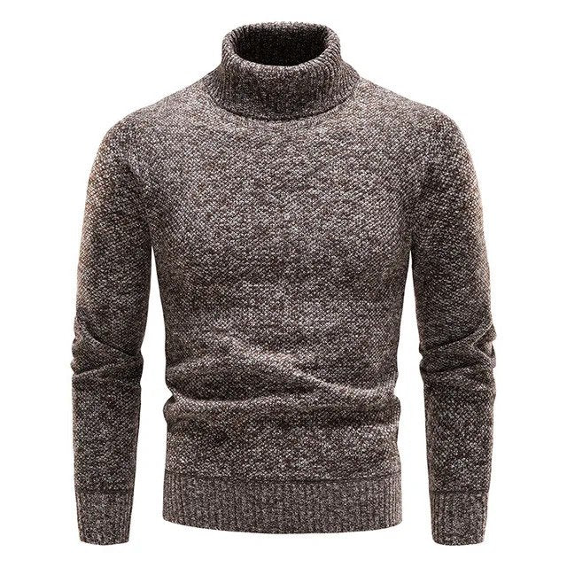 Olav – comfortable & elegant turtleneck sweater for men