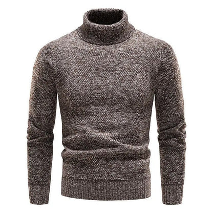 Olav – comfortable & elegant turtleneck sweater for men