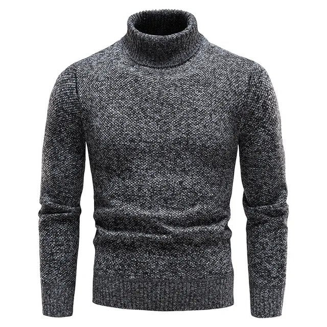 Olav – comfortable & elegant turtleneck sweater for men