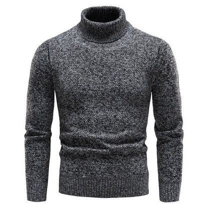 Olav – comfortable & elegant turtleneck sweater for men