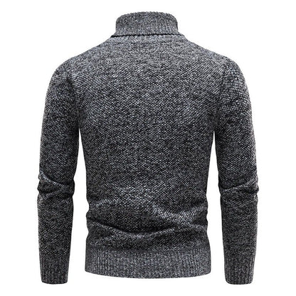 Olav – comfortable & elegant turtleneck sweater for men
