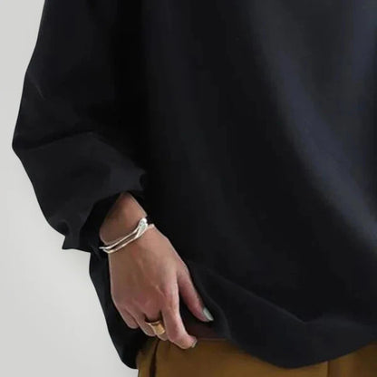 Women's fashionable roll-neck sweaters – timeless winter style