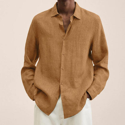 Elegant linen shirt for men - albert