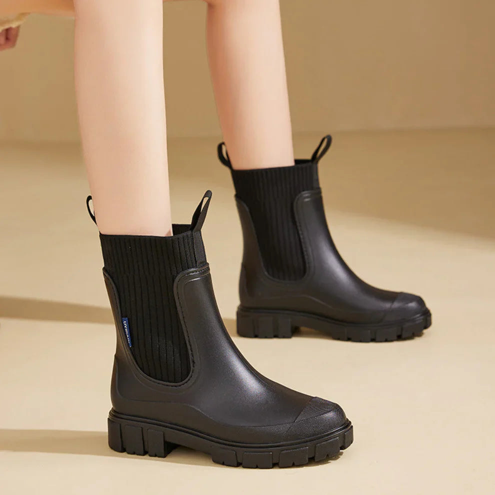 Women’s waterproof chelsea ankle boots – women