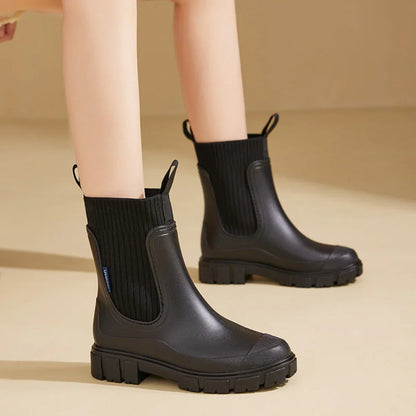 Women’s waterproof chelsea ankle boots – women