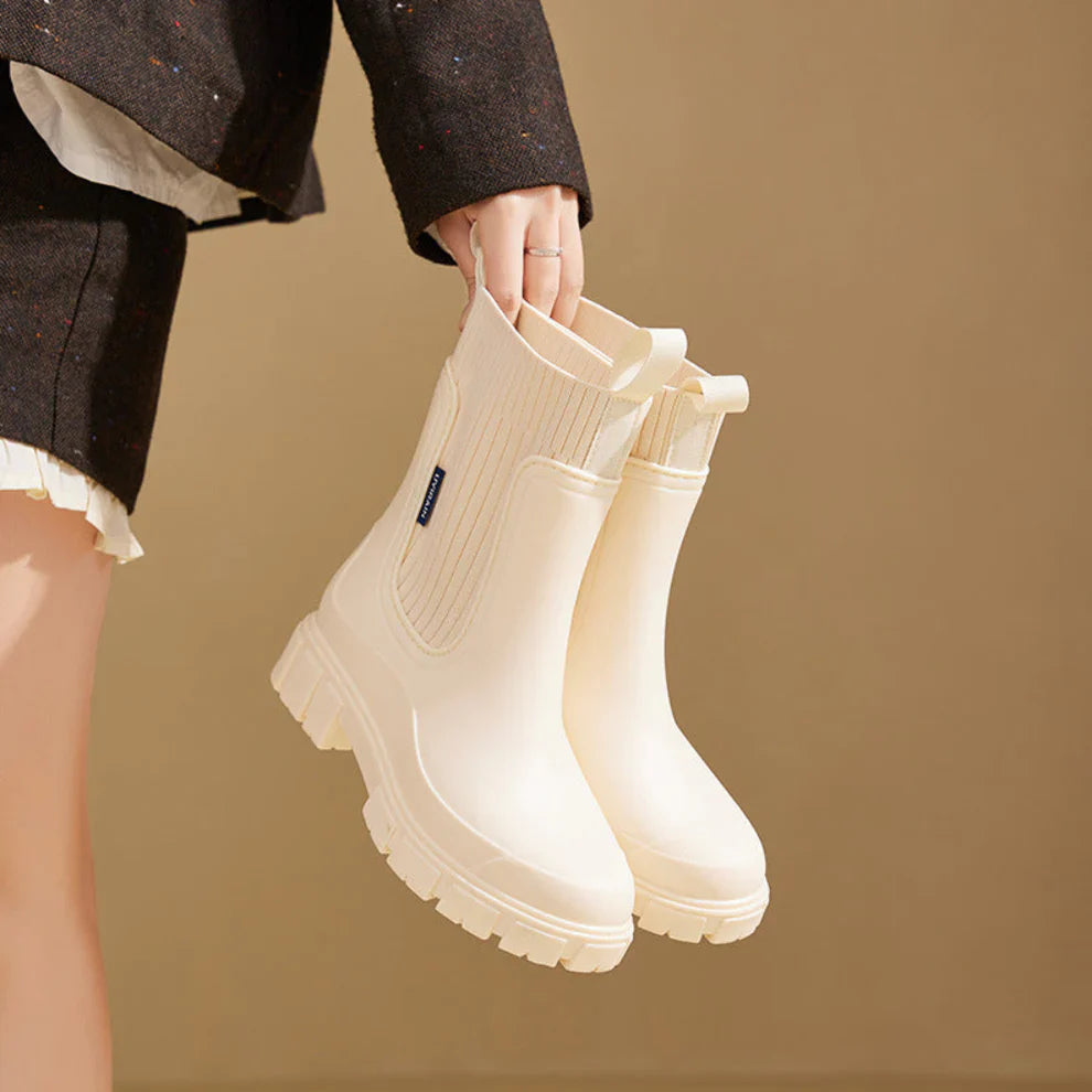 Women’s waterproof chelsea ankle boots – women
