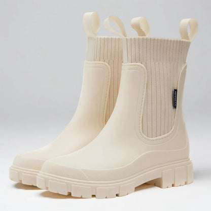 Women’s waterproof chelsea ankle boots – women