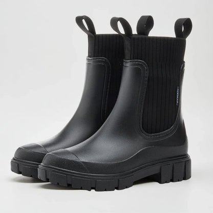 Women’s waterproof chelsea ankle boots – women