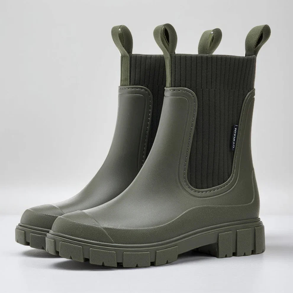 Women’s waterproof chelsea ankle boots – women