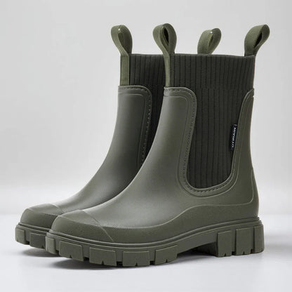 Women’s waterproof chelsea ankle boots – women