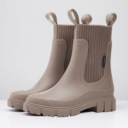 Women’s waterproof chelsea ankle boots – women
