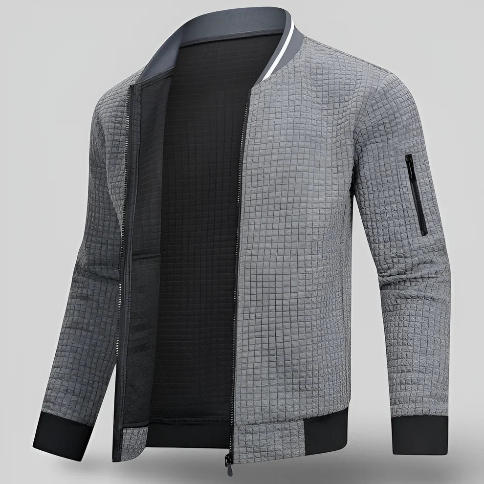 Men’s casual knitted cardigan open front – men