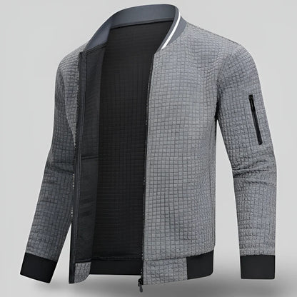 Men’s casual knitted cardigan open front – men