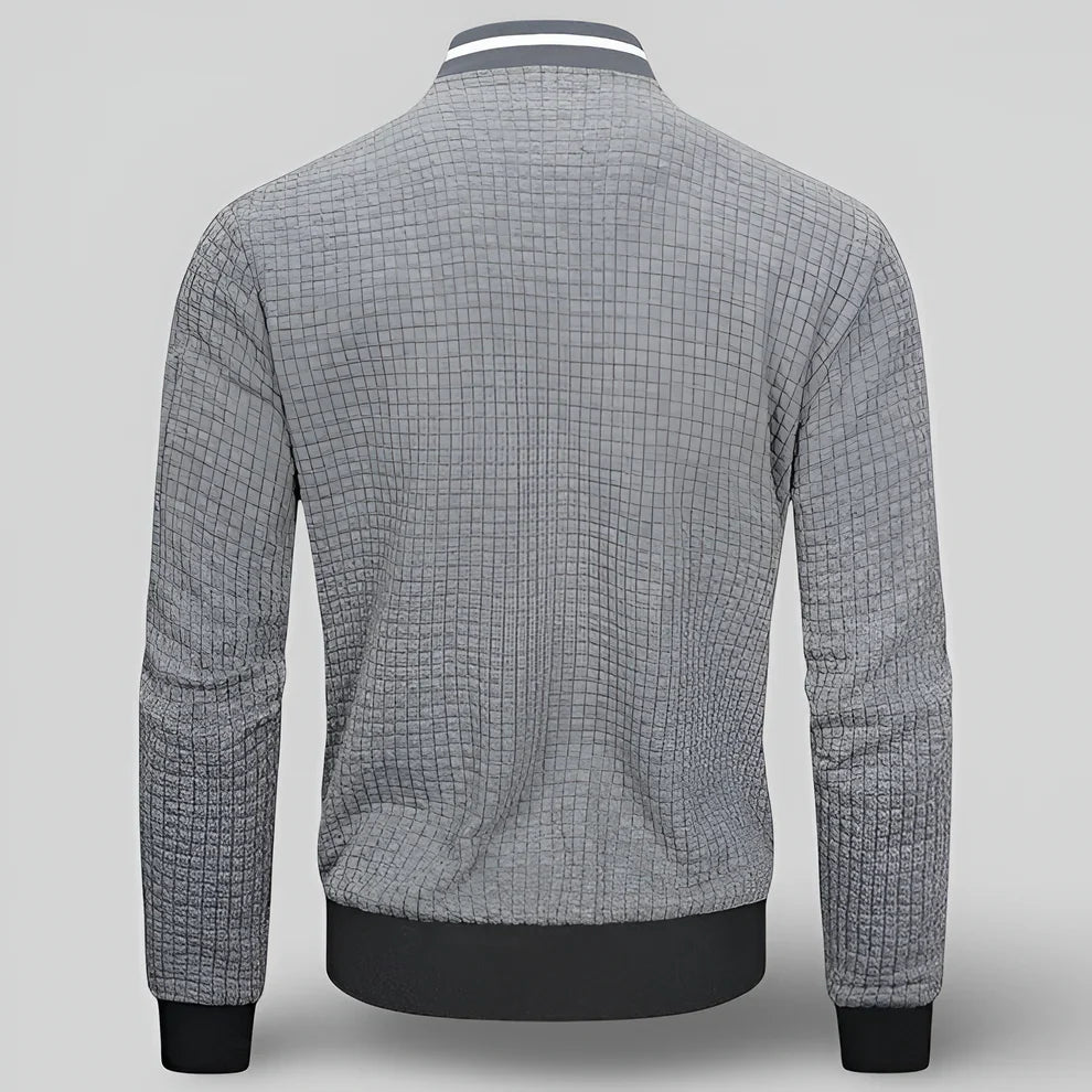 Men’s casual knitted cardigan open front – men