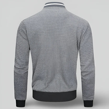 Men’s casual knitted cardigan open front – men